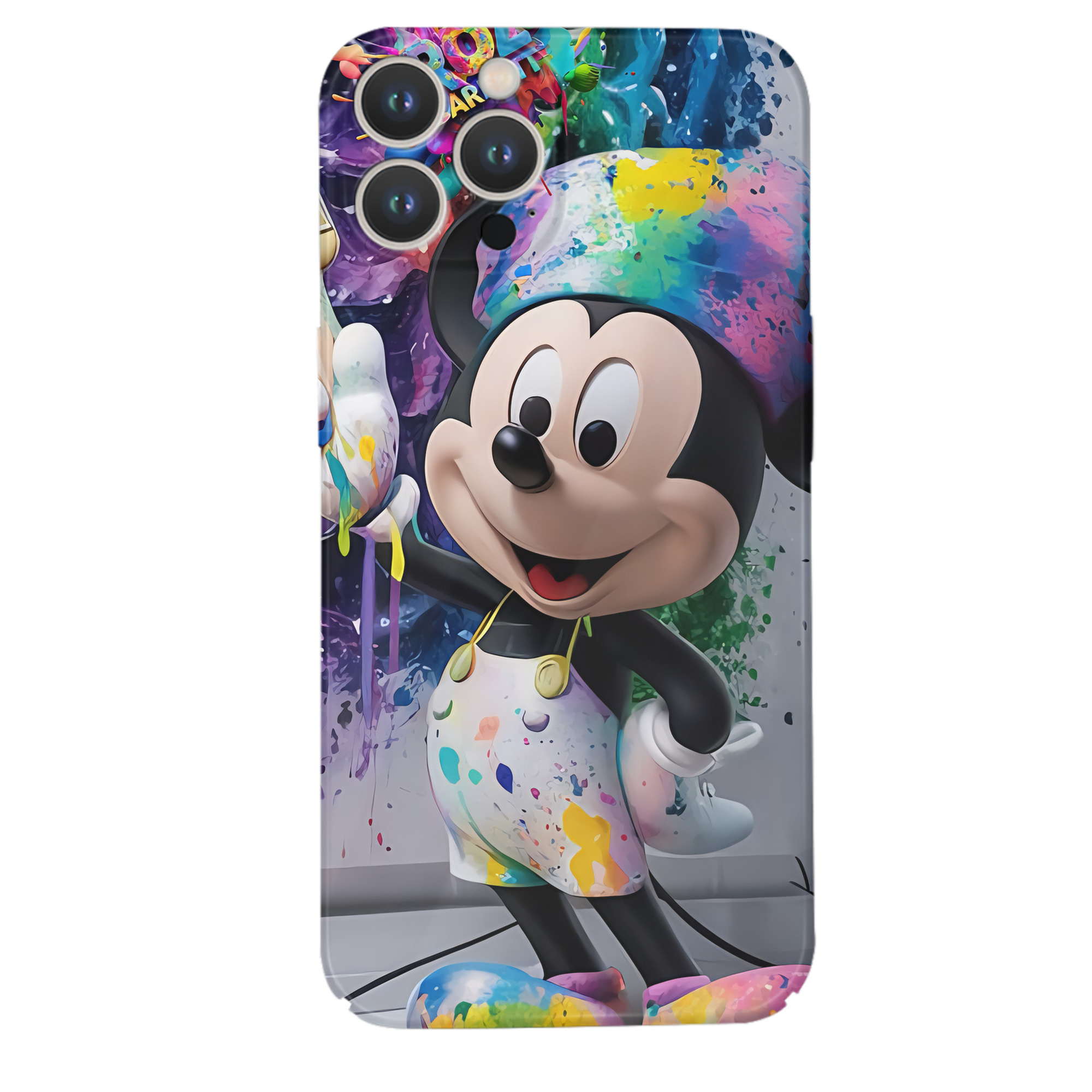 （画像用） ミッキーマウス Mickey Mouse 【iPhone 14シリーズ対応】ハードケース